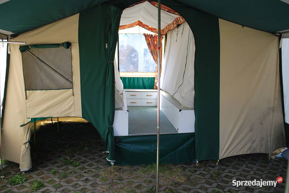 PRZYCZEPA KEMPINGOWA NAMIOTOWA CONWAY MIRAGE 1 Kempingowe Motoryzacja Grzebowilk