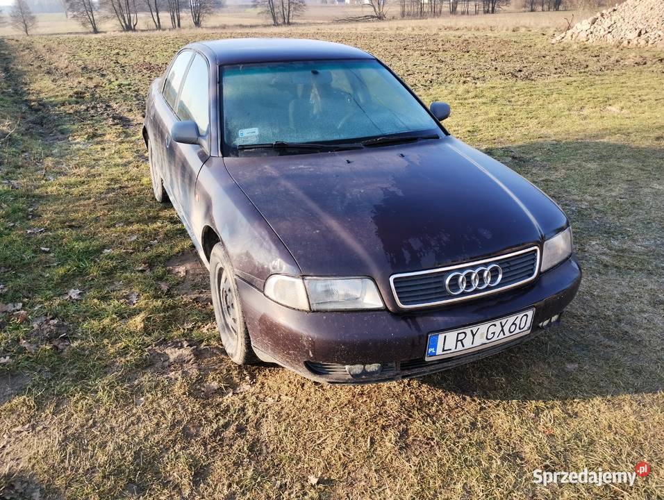 Sprzedam Audi A4 B5 19 TDI 1995 r do 6 kwietnia