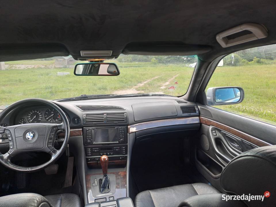BMWE38 735i V 8 Shadowline elektryczne lusterka BMW