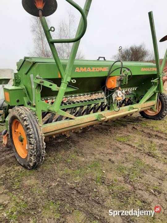 Siewnik zbożowy amazone d8 Kłodzko sprzedam