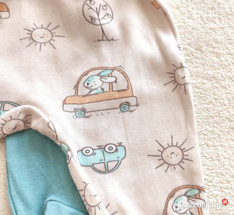 Spodenki półśpiochy So Cute 62 bawełna śpiochy Spodnie zachodniopomorskie Szczecin