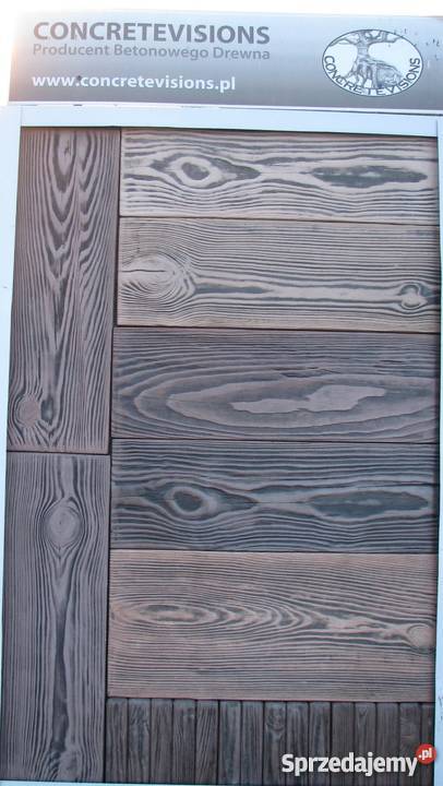 Płyta betonowa tarasowa ze strukturą