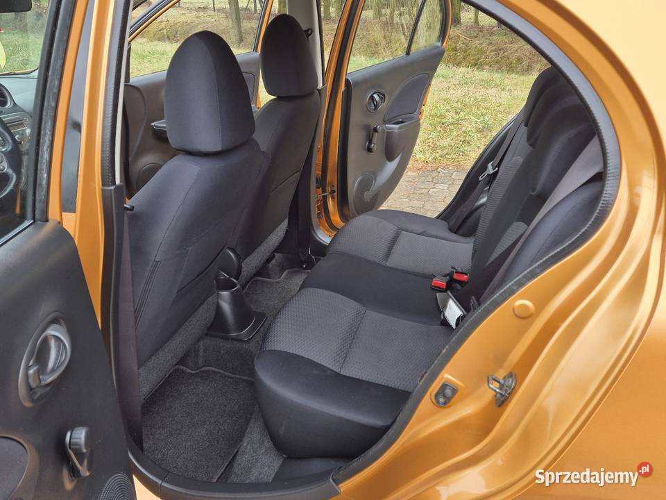 NISSAN MICRA K13 12B OPŁACONY Z NIEMIEC KLIMA światła przeciwmgielne Końskie