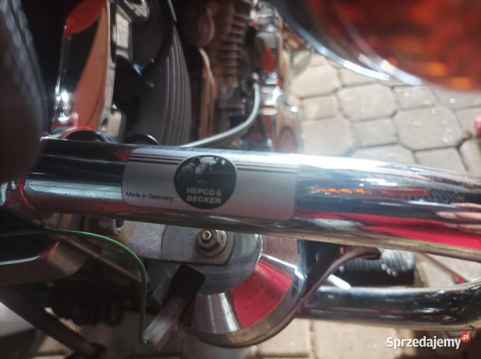 Yamaha Drag Star 650 30000km Stary Toruń