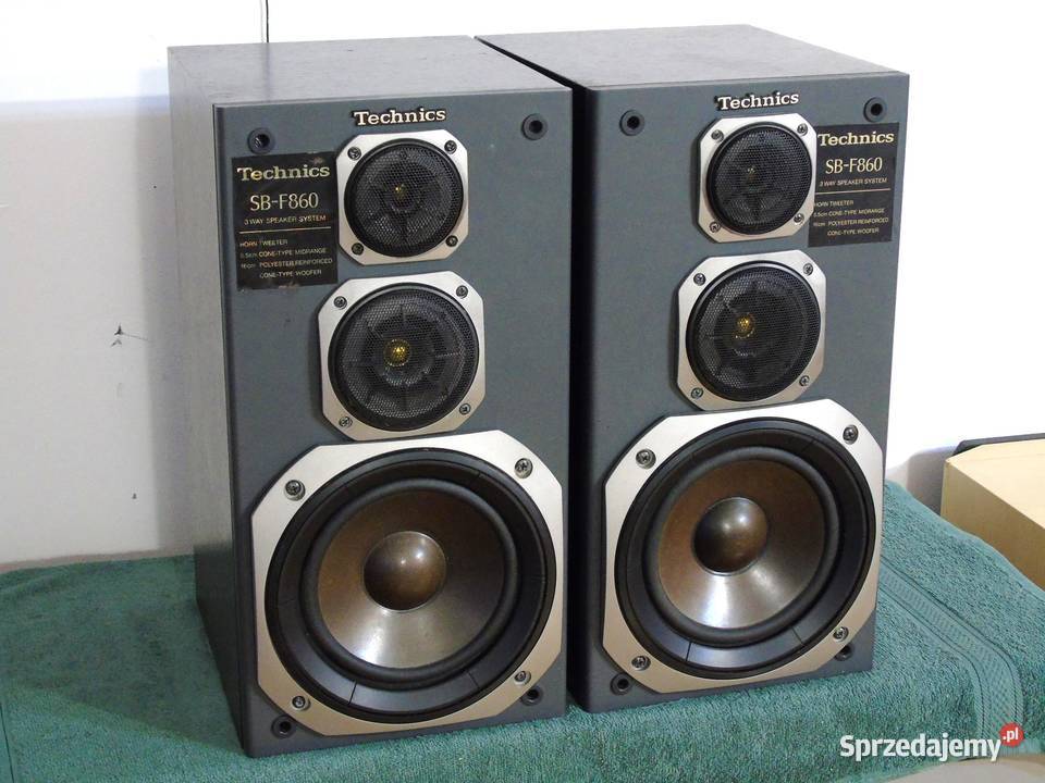 Kolumny Technics SBF860 2 x 120 wat DOSTAWA