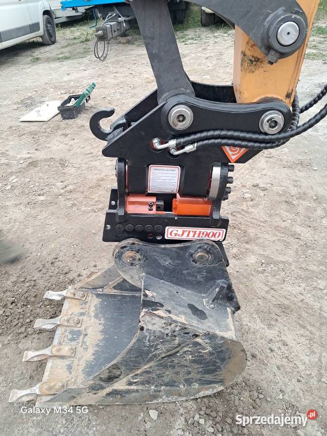 Powertilt hydrauliczny do CAT 416 Maszyny budowlane