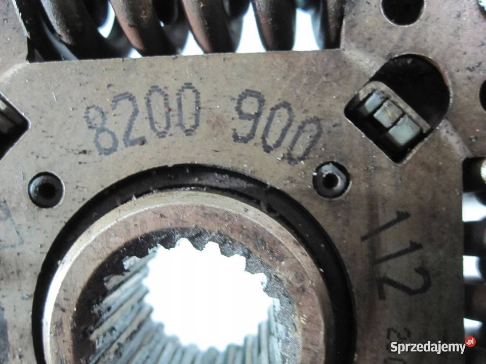 TRAFIC VIVARO 20 DCI M9R786 114 12r sprzęgło Sprzęgła i elementy