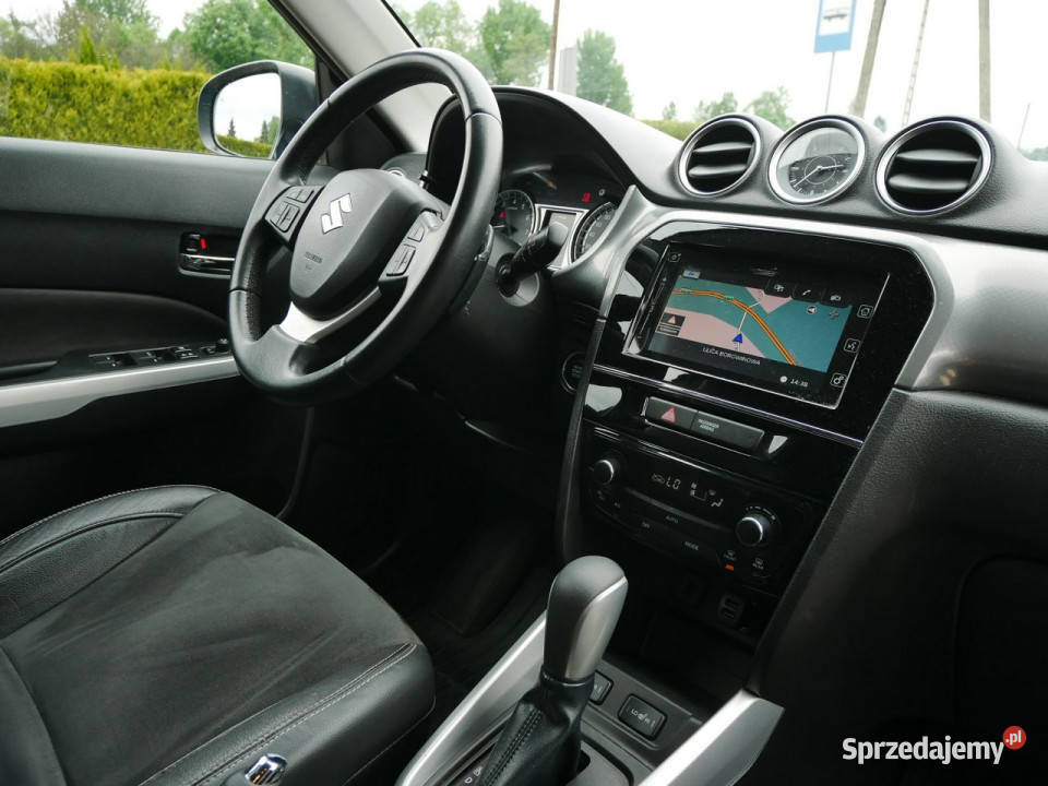 Suzuki Vitara 16 VVT 120 Eu6 4x4 AllGrip AWD ASR (kontrola trakcji) Goczałkowice-Zdrój