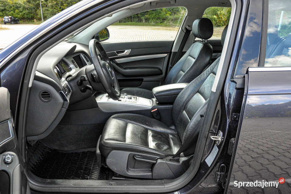 Audi A6 30TDI 240 2010 r Automat Quattro Skóry automatyczna Wrocław