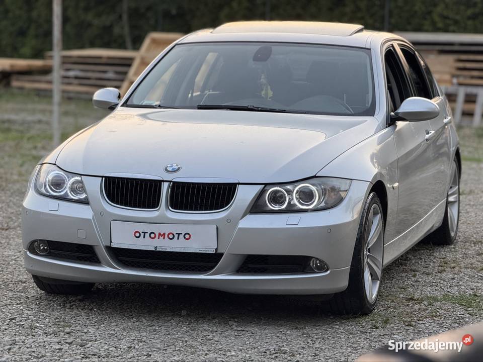 BMW 3 e90 xenon navi zarej w AUTOMAT Nowy Sącz
