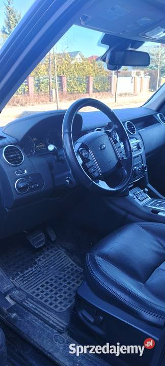 Land Rover Discovery 4 lr4 2016r Toruń
