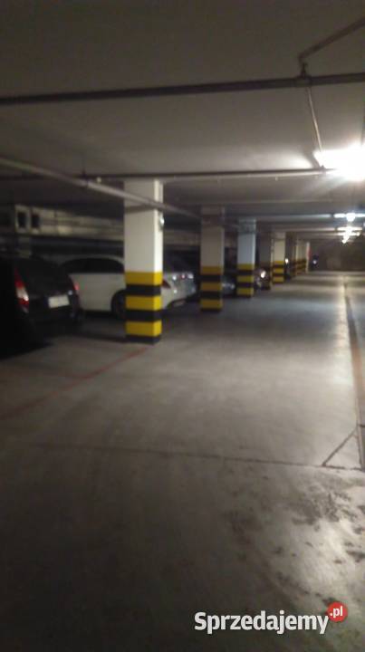 Sprzedam miejsce parkingowe AL KEN Natolin Warszawa sprzedam