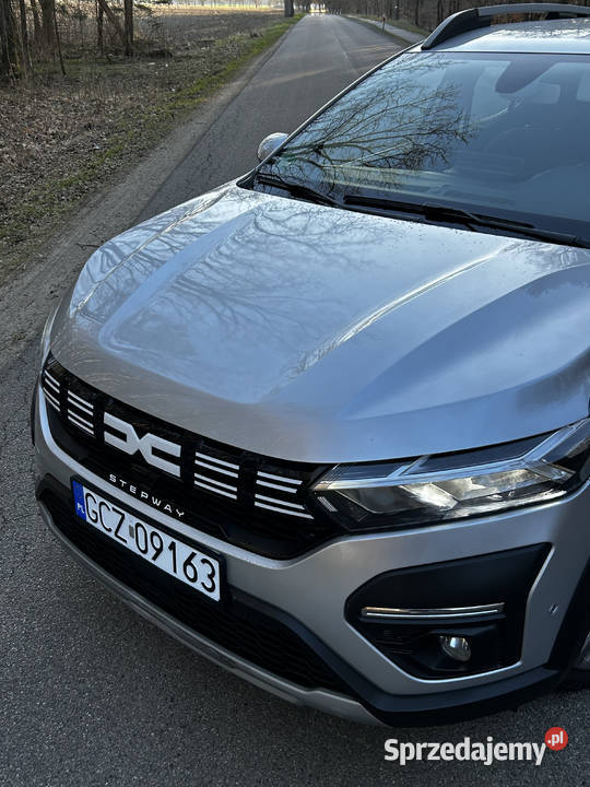 DACIA SANDERO STEPWAY COMFORT 10 TCe 90 Android nieuszkodzony pomorskie Przechlewo