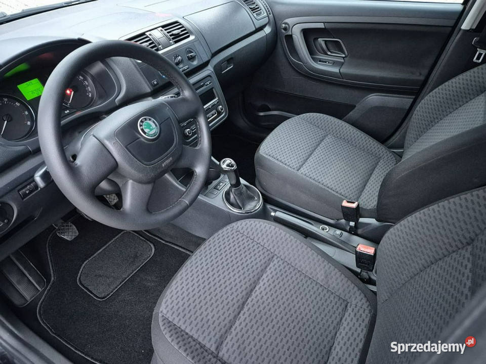 koda Fabia GWARANCJA Ambition 12 benzyna lakier metallic Warszawa