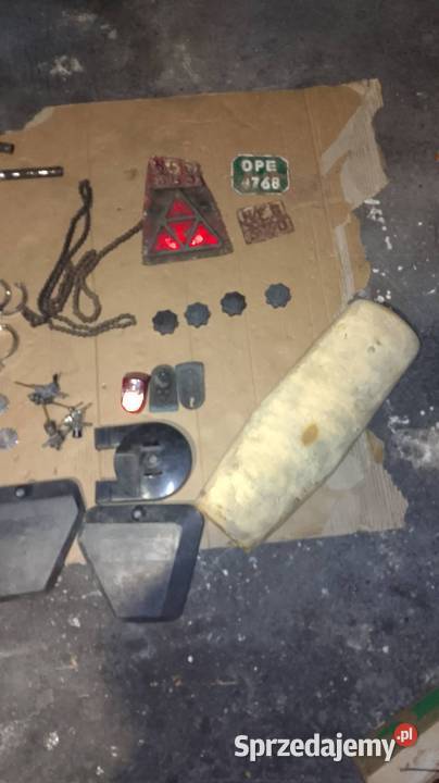 Części WSK 125 WFM Simson ogar komar Koła Namysłów sprzedam