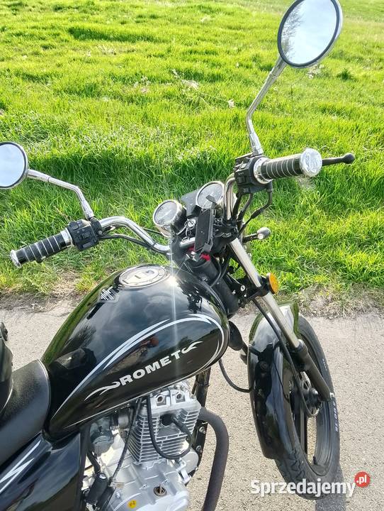 Romet czoper soft 125 Trawniki