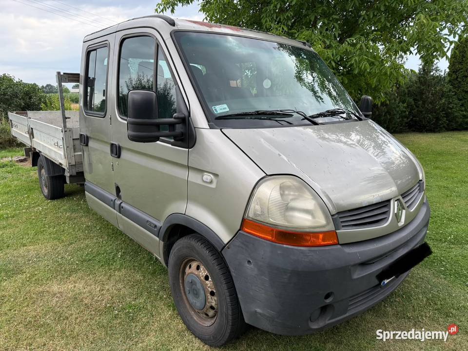 Renault Master 2 25 dci 120 Klima Słupca
