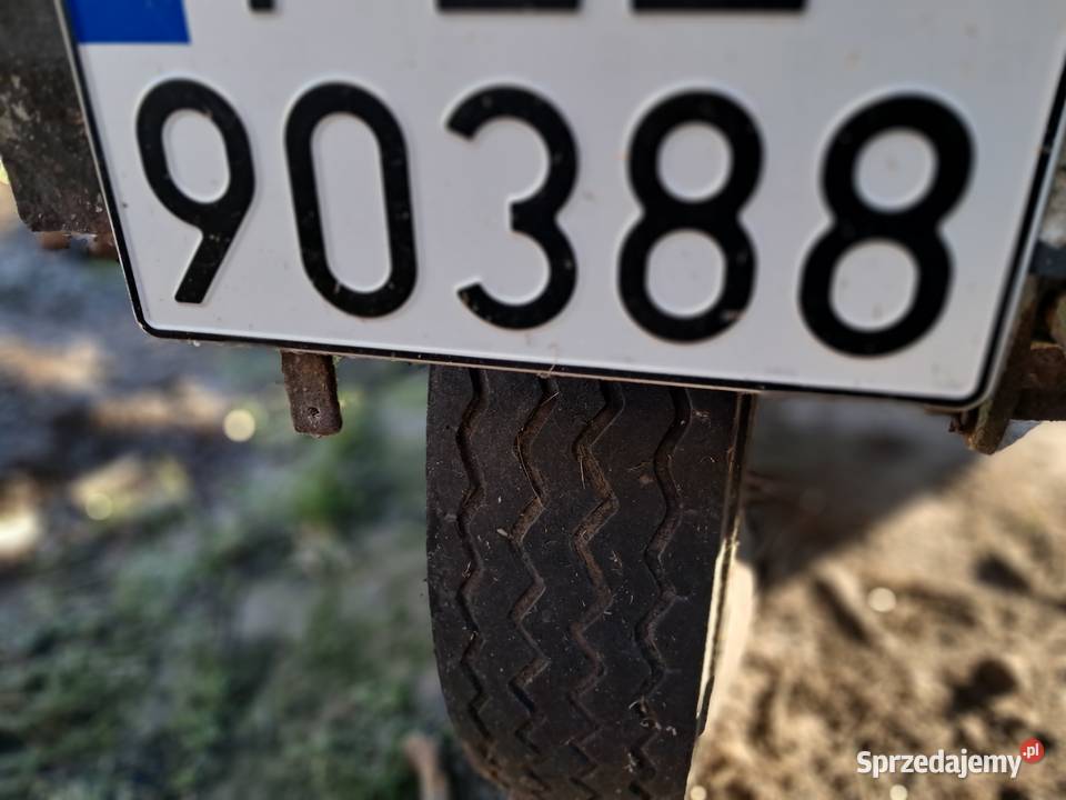 Sprzedam przyczepe d3 Krzemieniewo