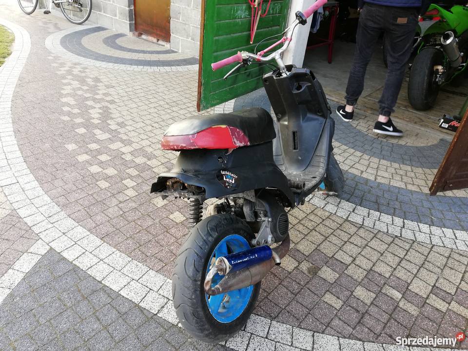 Yamaha booster 70 stunt projekt bws aerox mbk automatyczna Częstochowa