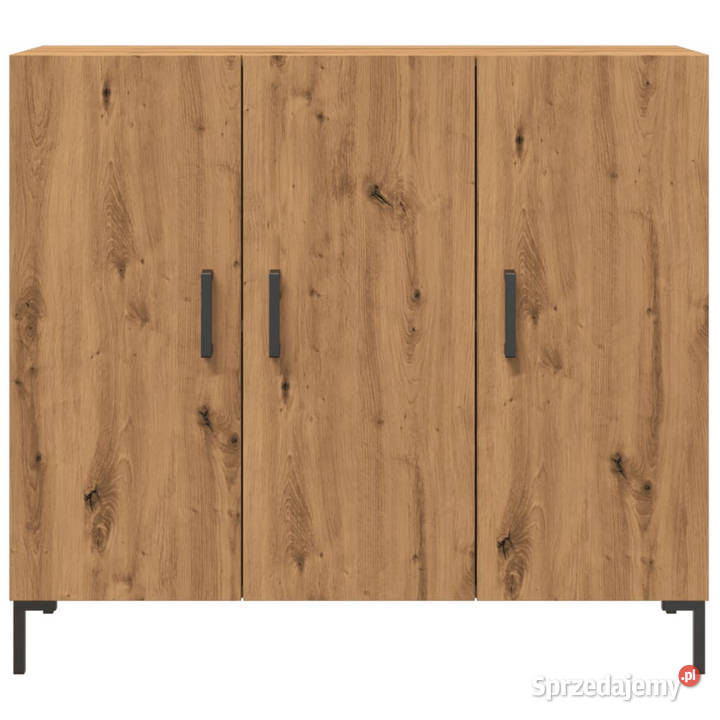 Szafka dąb artisian 90x34x80 materiał mazowieckie Warszawa
