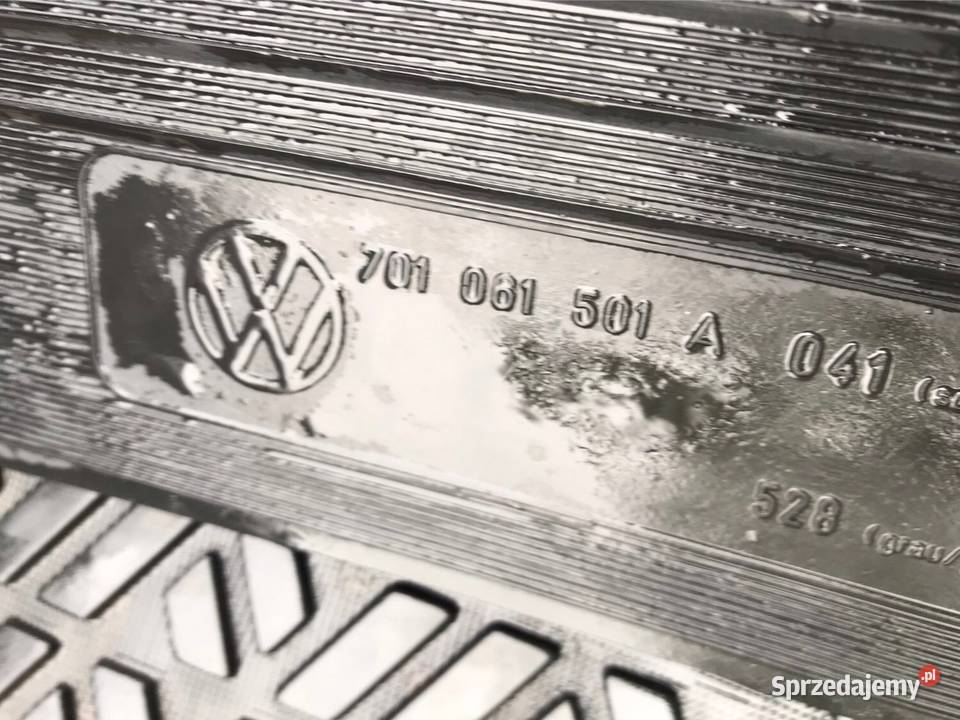Dywaniki przednie gumowe Volkswagen T4 oryginał dostawcze Rzeszów