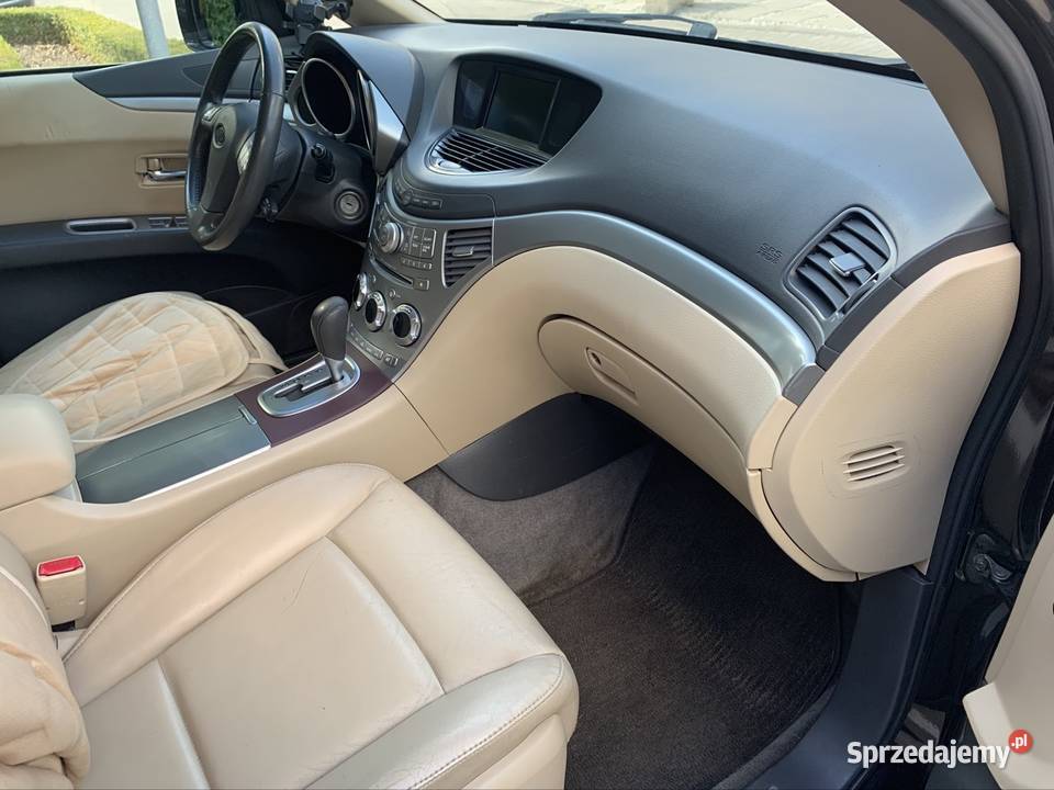 Subaru tribeca 30 benzyna LPG 44 7 osobowy Szczecin