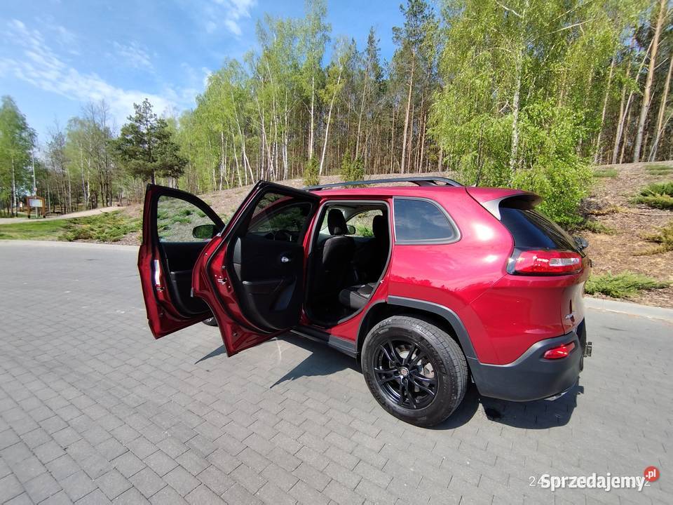 Jeep Cherokee 2016 32V6 BenGaz 129600km mazowieckie Kadzidło