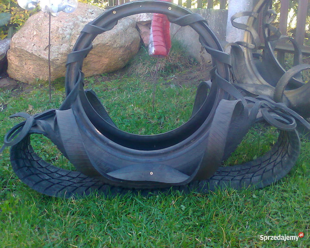 koszyki z opon Smyków
