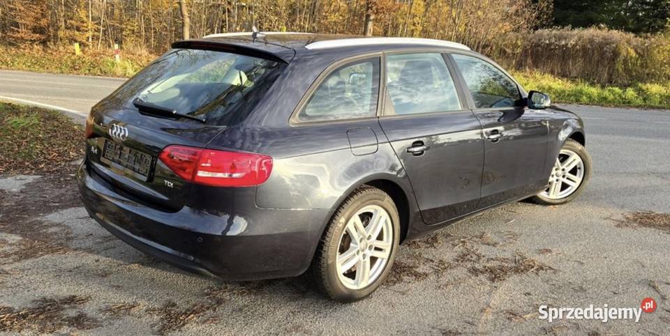AUDI A4 B8 20 TDI AUTOMAT warmińsko-mazurskie Mrągowo