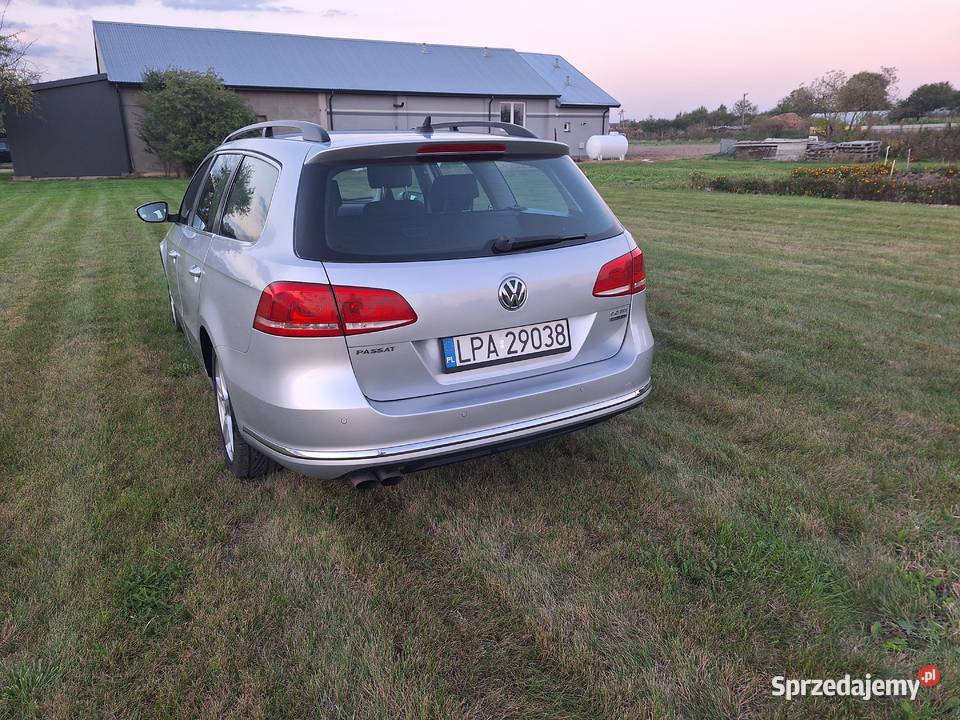 VW Passat b7 20 tdi DSG Passat Jabłoń