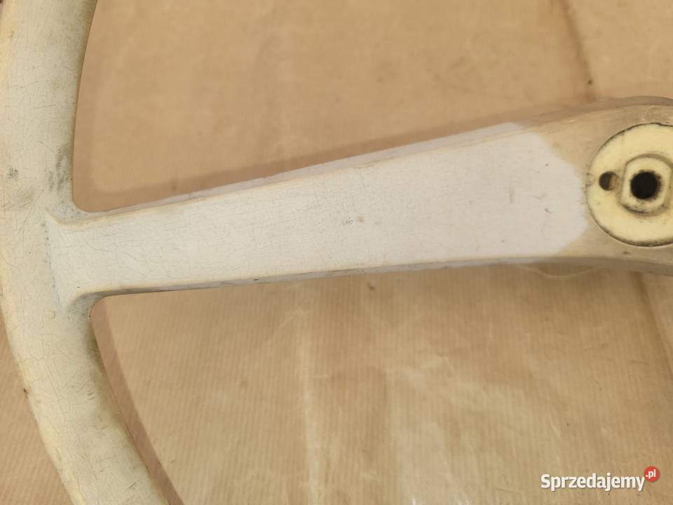 Trabant 500 600 601 Kierownica jasna beżowa Piaseczno