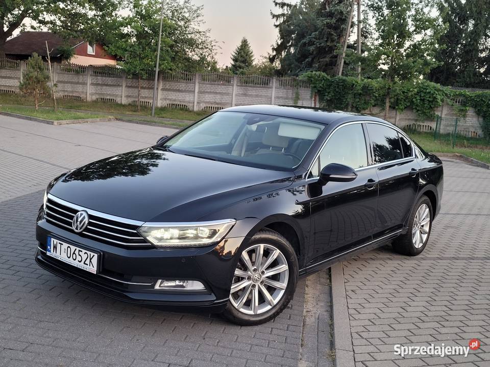 Volkswagen Passat 18 TSI DSG Comfortline Salon nawigacja mazowieckie Warszawa