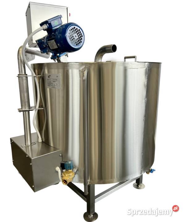Pasteryzator mleka na 400 litrów Warszawa