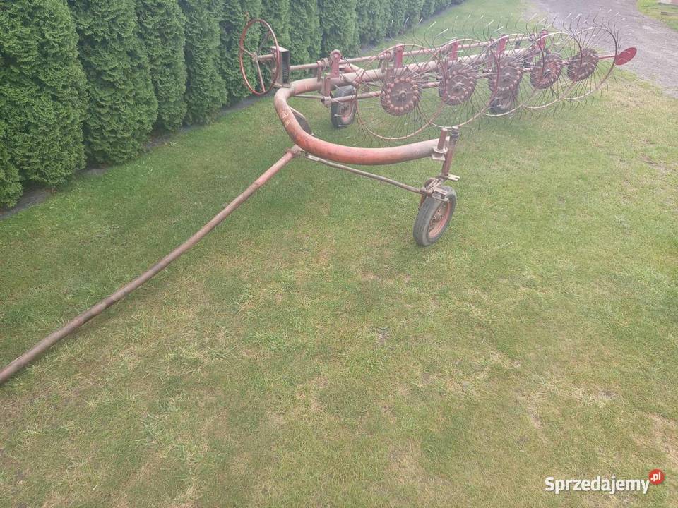 Przewracarka zgrabiarka gwiazdówka 5 ka Pilica