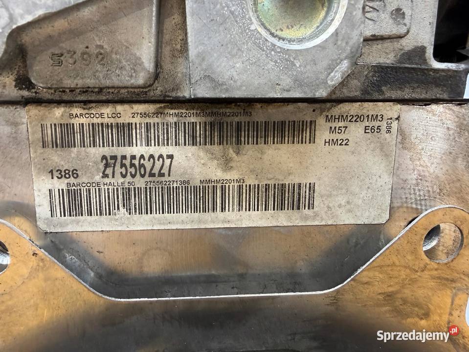 SILNIK M57D30 BMW X3 E83 X5 E70 X6 E71 30 D Chełm