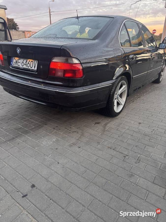 BMW e39 530d sprzedam