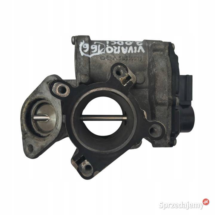 ZAWÓR EGR Opel Vivaro A 20 CDTI VDO A2C53179081 Chełm
