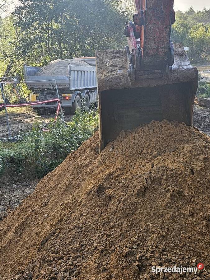 Kopanie stawów usługi koparkami wyburzenia lubelskie