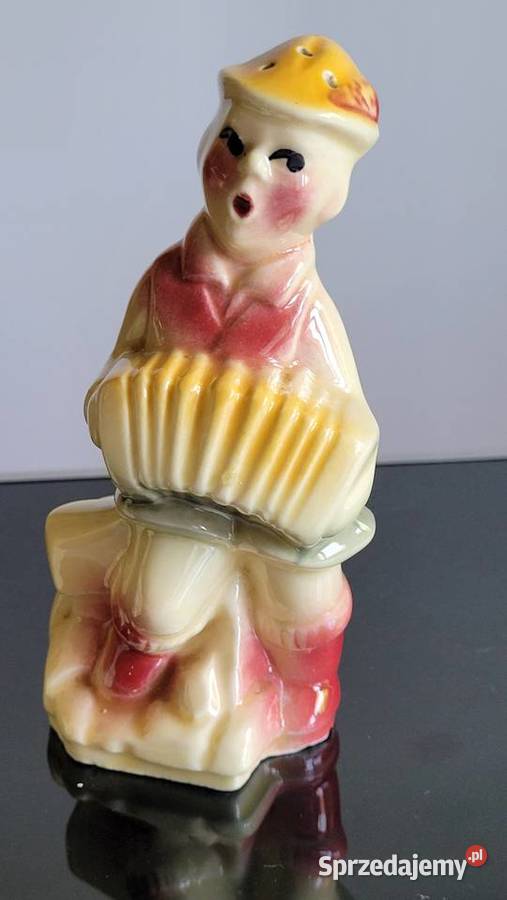 Kolekcjonerskie przyprawniki Muzykująca Tyrolska Porcelana i szkło Kraków