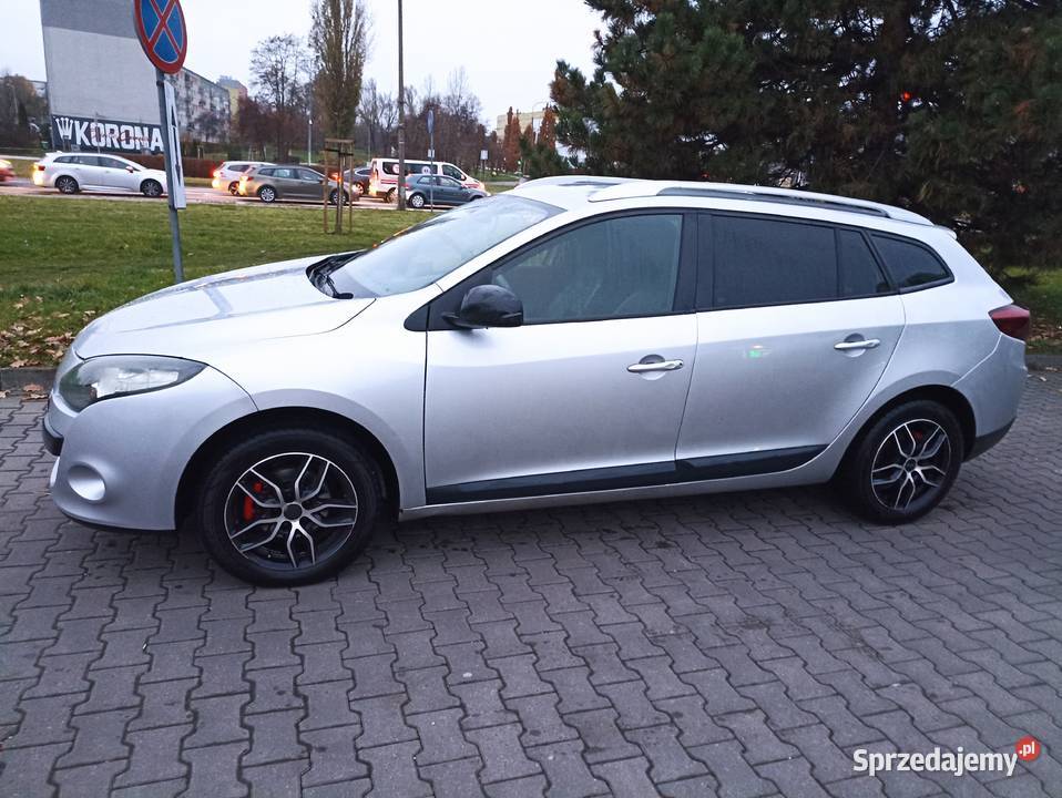 RENAULT MEGANE III GRANDTOUR 320000km Kielce