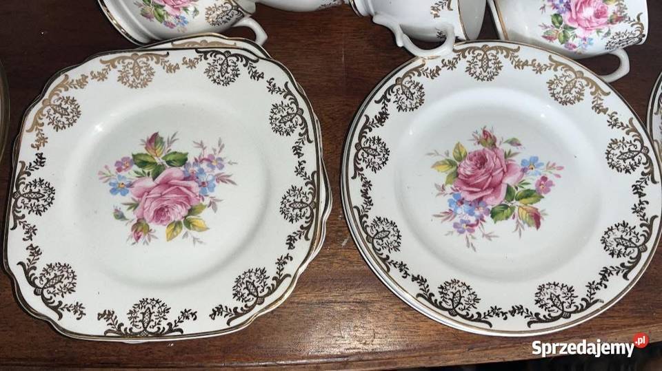 Spodek England 22 ct złotem malowana Zach Gdańsk