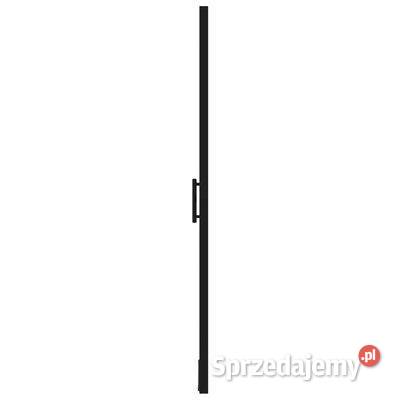 vidaXL Drzwi prysznicowe hartowane szkło 100x178