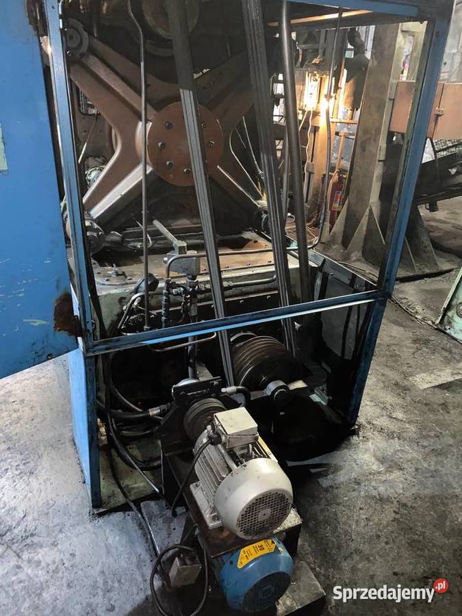 Automat formierski linia formierska formierka Produkcja Nowa Sól