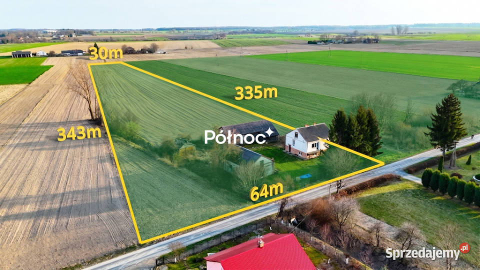 Dom z dużą działką 157 ha Prehoryłe Sprzedaż