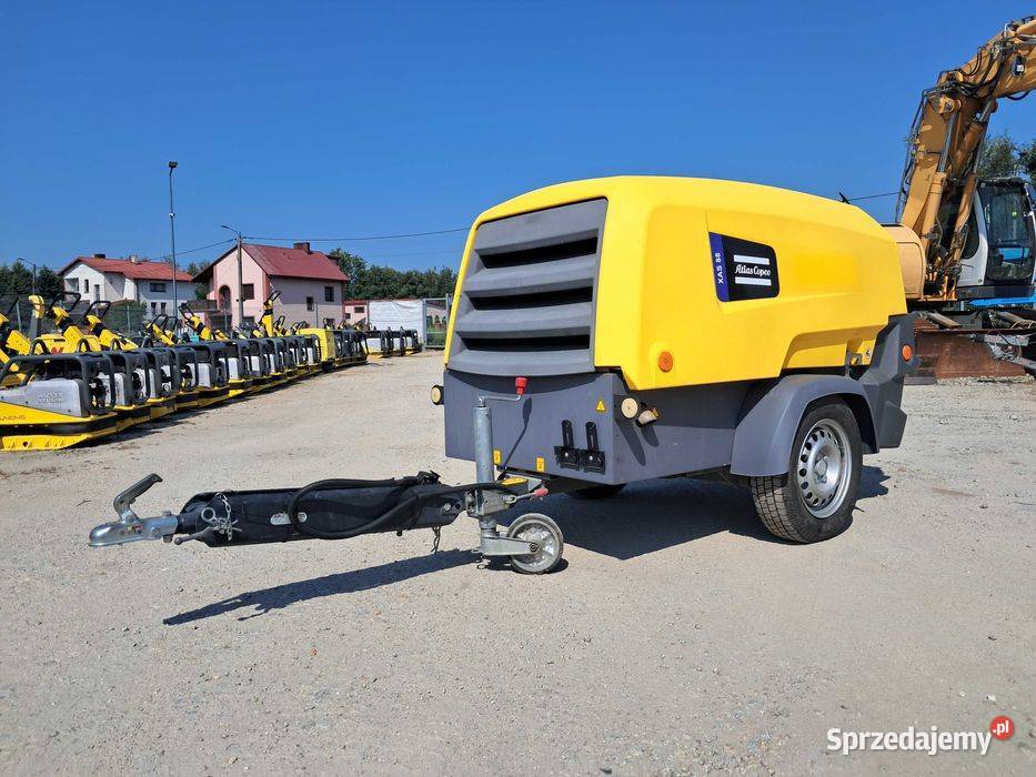 Kompresor Śrubowy ATLAS COPCO XAS 88 18r 50 66 Sułów sprzedam