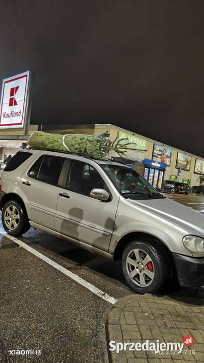 Sprzedam MERCEDESBENZ ML W 163 ML Słupsk