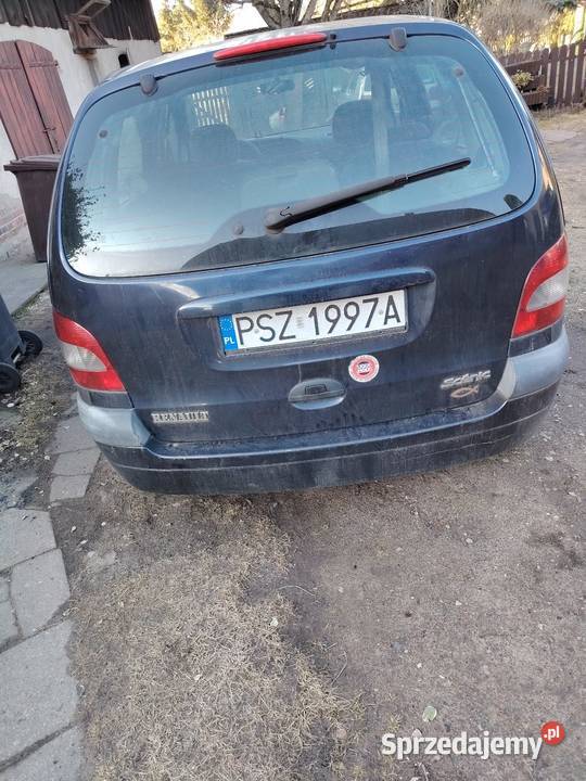 Scenic 16 LPG Scenic Szamotuły