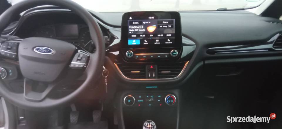Ford Fiesta Mk8 10 2018r 101 LED Tempomat radio Zbąszyń