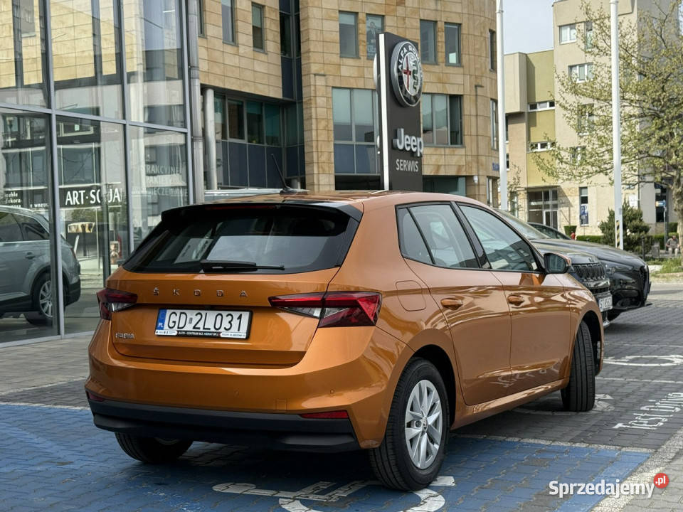 koda Fabia 10 80 Instalacja gazowa IV 2021 śląskie Tychy