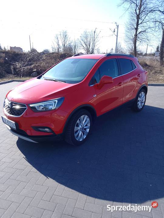 Opel Mokka X 16 CDTI kurtyny powietrzne Biała Podlaska